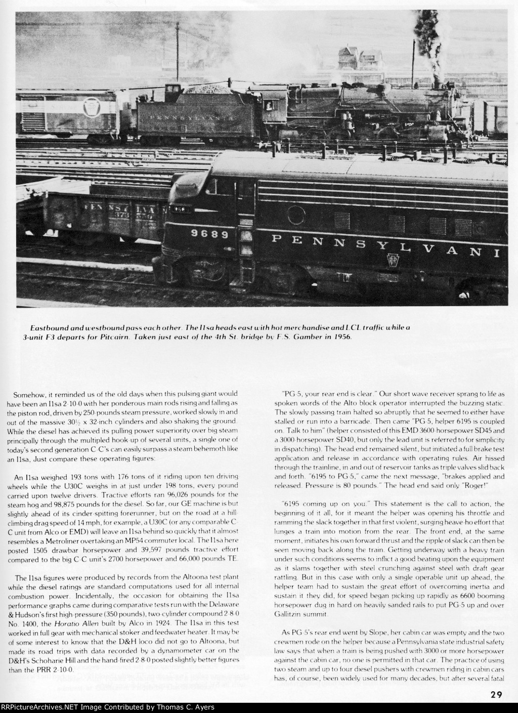 PRR "Soliloquy Of Altoona," Page 29, 1978